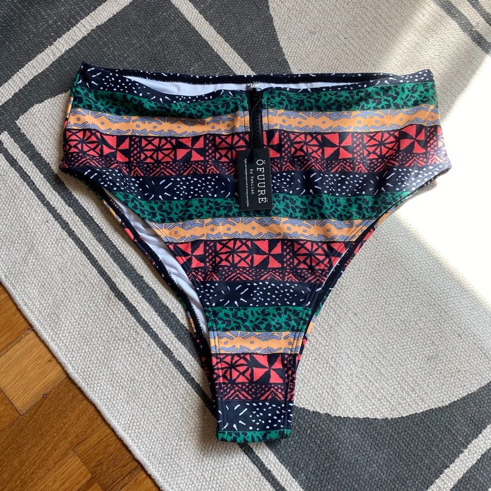 Ofuure Bikini Swim Bottoms NWT